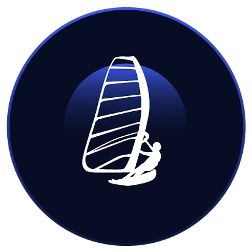 Windsurfer icon