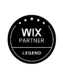 Wix Partner Legend badge