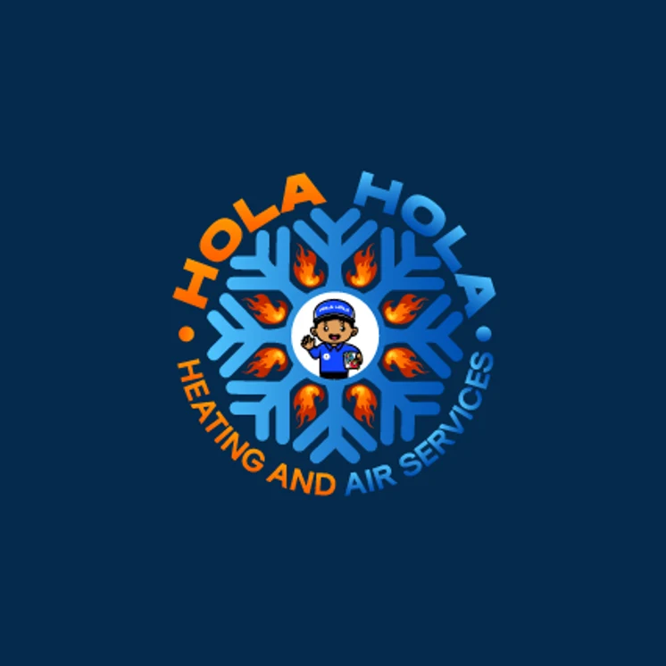 Hola Hola Heating and Air Services logo