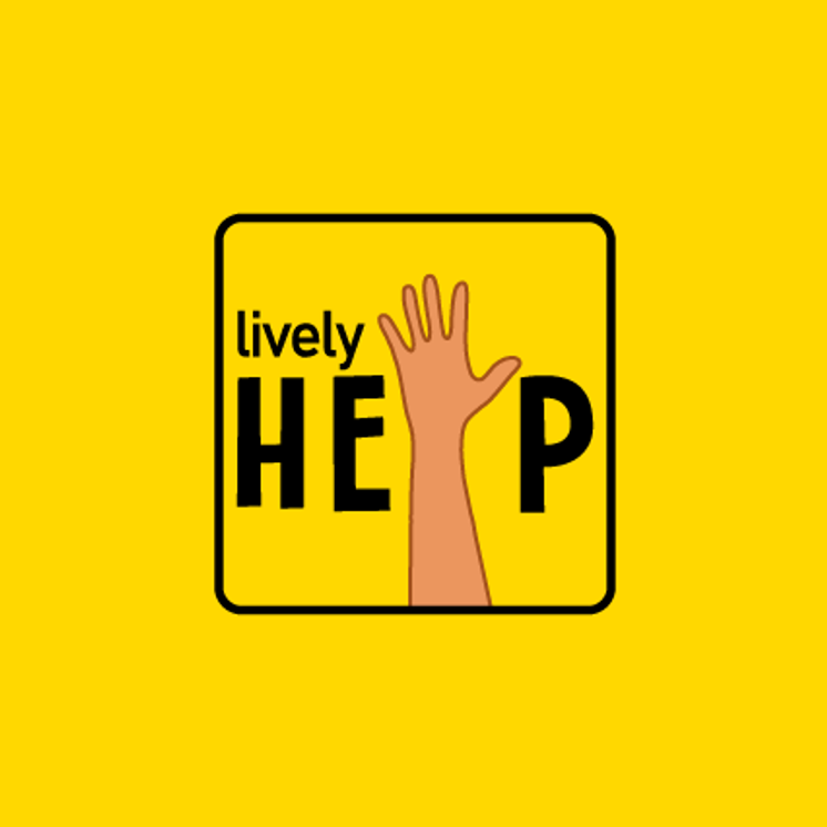 Lively Help logo