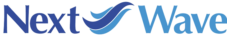 Website Maintenance | Next Wave Services | Next Wave Logo Branding