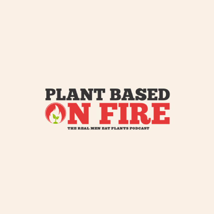 Plant Based On Fire logo