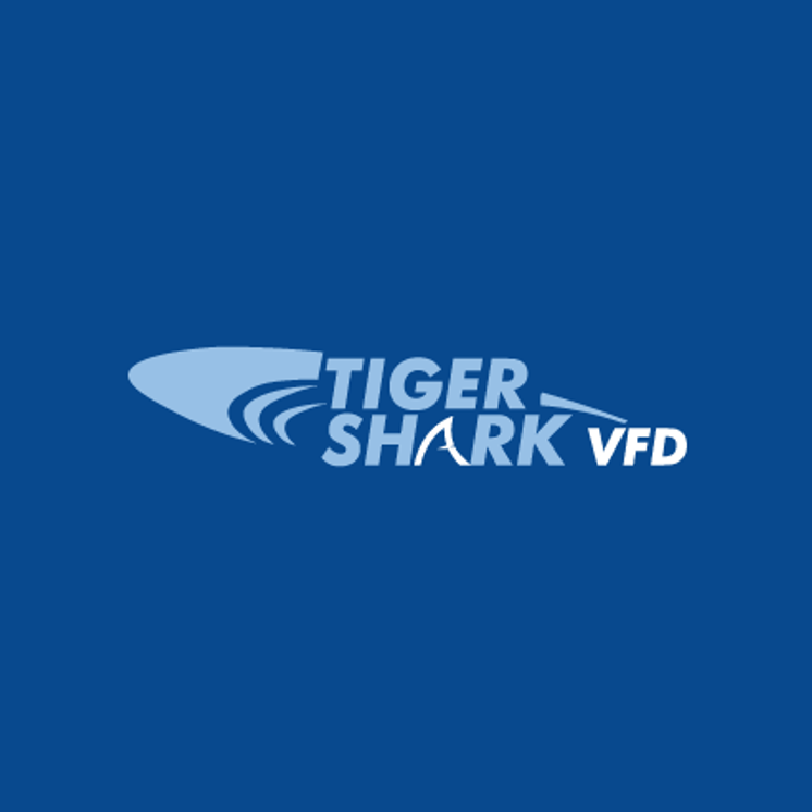 Tiger Shark VFD logo