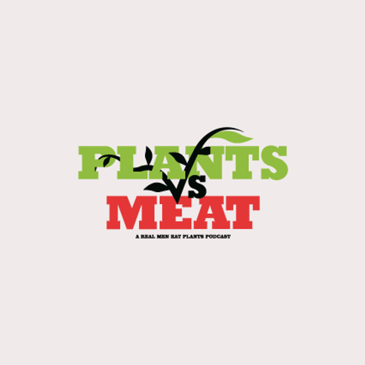 Plants vs Meat logo